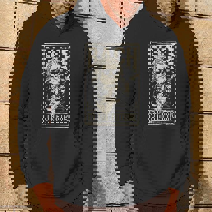 ヨハン・セバスチャン・バッハ・トゥ・ザ・フューチャー、面白いクラシック音楽 パーカー ライフスタイル