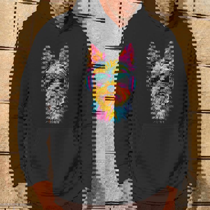 ヨークシャーテリア サングラス 愛犬家 スウィートヨーキー パーカー ライフスタイル