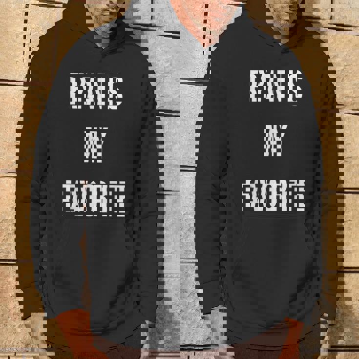 ライアンは私のお気に入り パーカー ライフスタイル