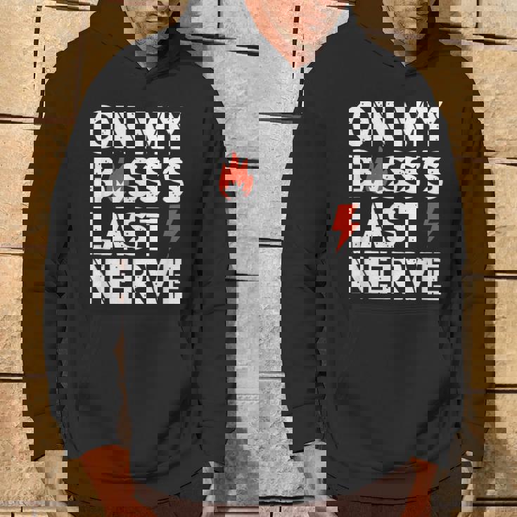 ライトニングボルトでボスの最後の神経質について パーカー ライフスタイル