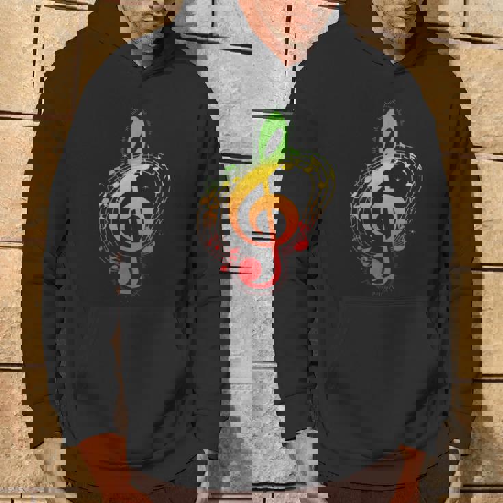 ラスタカラー音符、ジャマイカ風音楽、レゲエ パーカー ライフスタイル