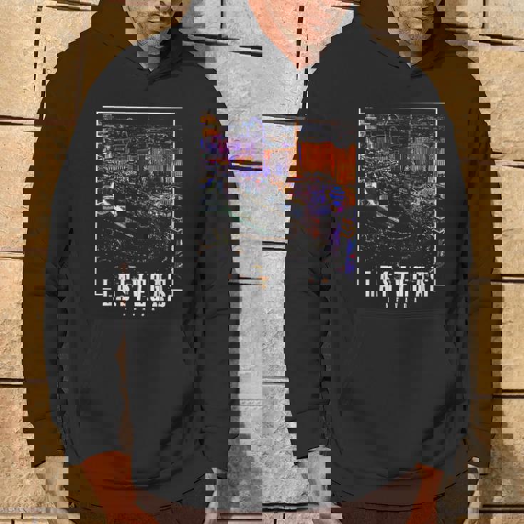 ラスベガス 夜のネバダスカイライン お土産 ラスベガス パーカー ライフスタイル