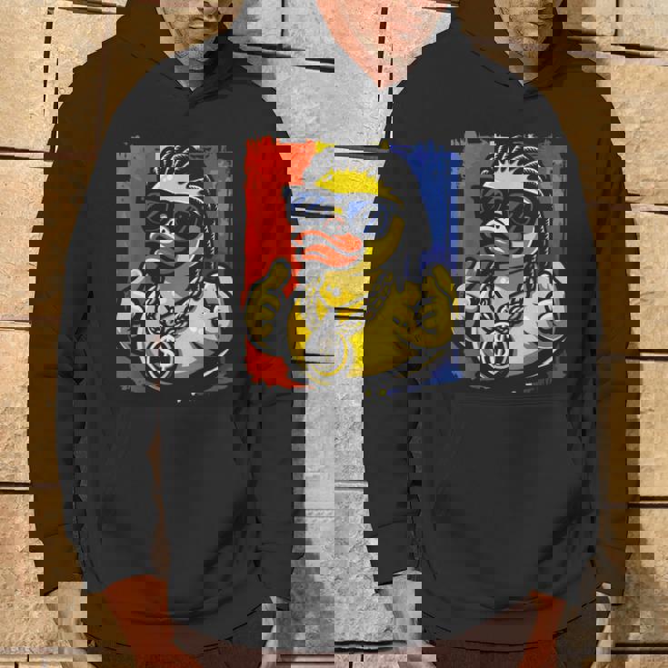 ラッパー ラバーダック ヒップホップ アヒル パーカー ライフスタイル