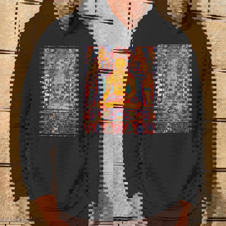 ラトナサンバヴァ チベット仏教 タンカ 曼荼羅 仏教 パーカー ライフスタイル