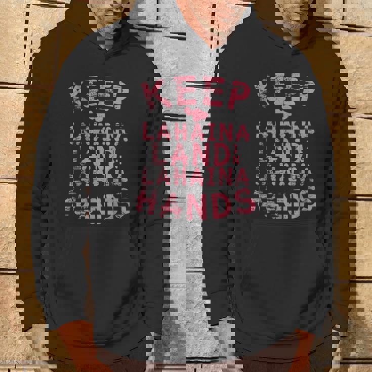 ラハイナの土地をラハイナの手元に残し、ハワイのマウイ島のために祈りましょう パーカー ライフスタイル