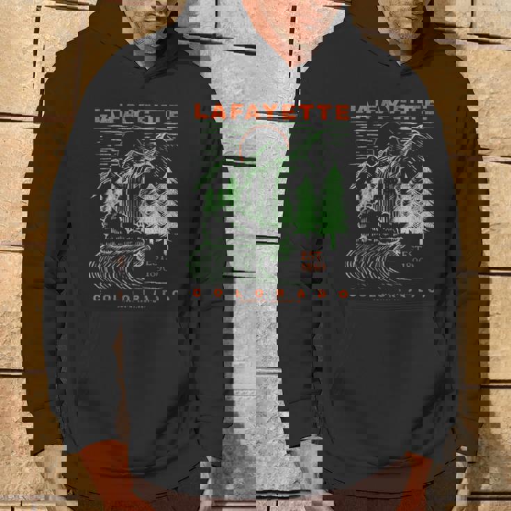 ラファイエット コロラド クール 旅行 お土産 素朴なラファイエット パーカー ライフスタイル