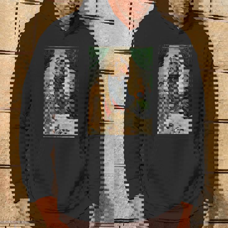 ラファエロのシスティーナ・マドンナ1513 パーカー ライフスタイル