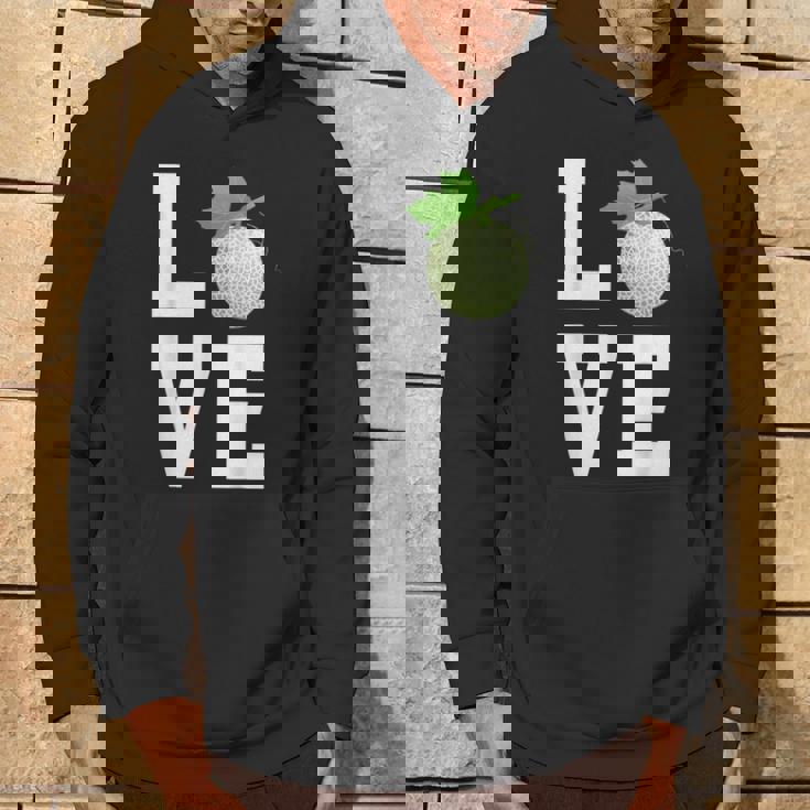 ラブカンタロープ メロン アウトフィット マスクメロン パーカー ライフスタイル