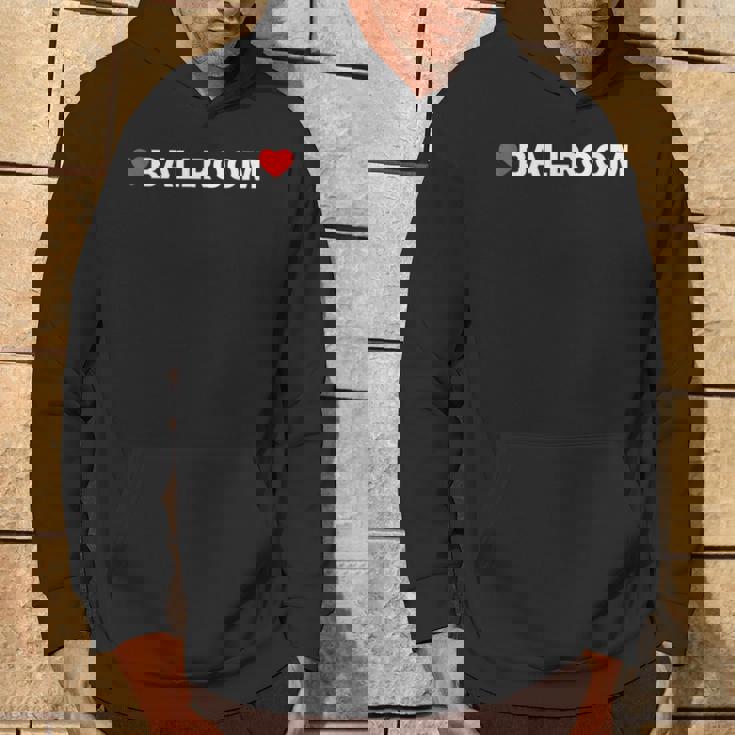 ラブボールルーム-ハート パーカー ライフスタイル