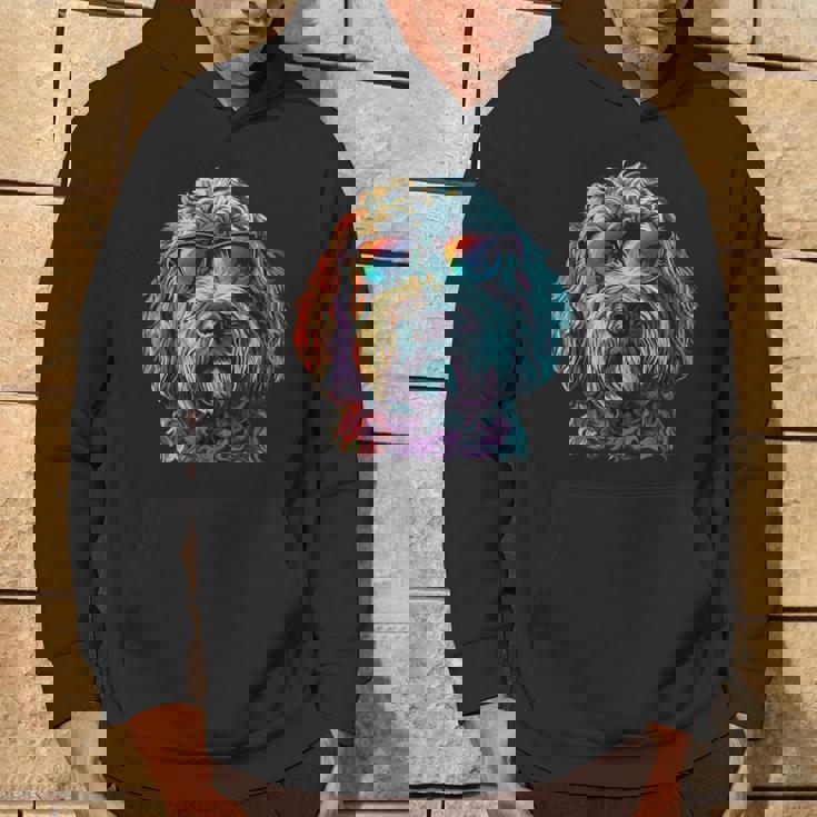 ラブラドゥードル・ドゥードル・ママ 犬 犬のママ 毛皮の友達 パーカー ライフスタイル