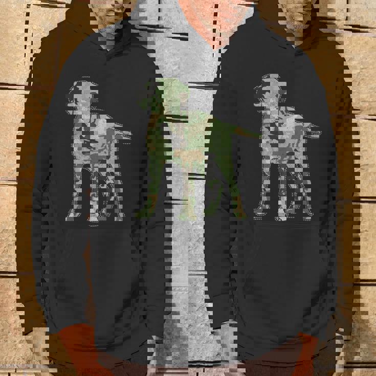 ラブラドール 迷彩 パーカー ライフスタイル