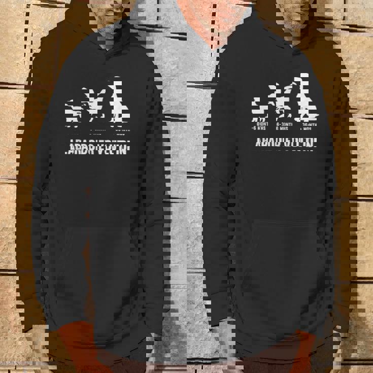 ラブラドールレトリバー エボリューションデザイン ラブラドールオーナー向け パーカー ライフスタイル