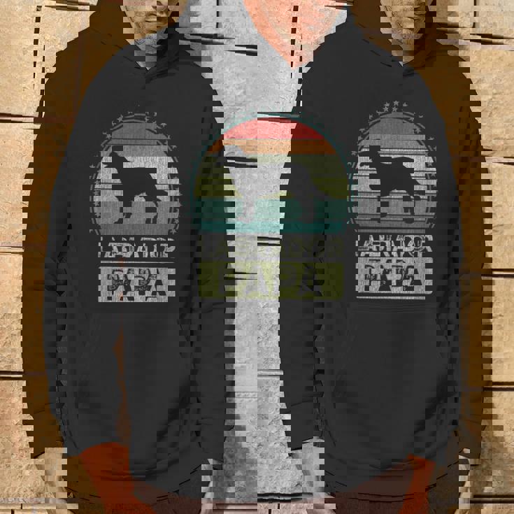 ラブラドール・パパ 父の日 ラブラドール・レトリーバー パーカー ライフスタイル