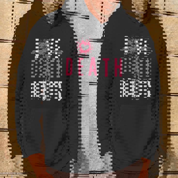 ラブ・デス・ロボット パーカー ライフスタイル