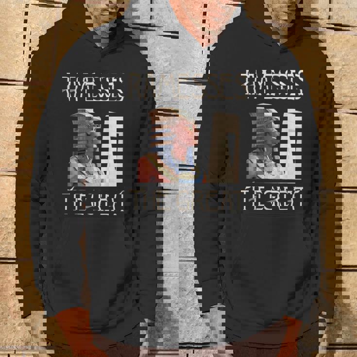 ラムセス2世 パーカー ライフスタイル