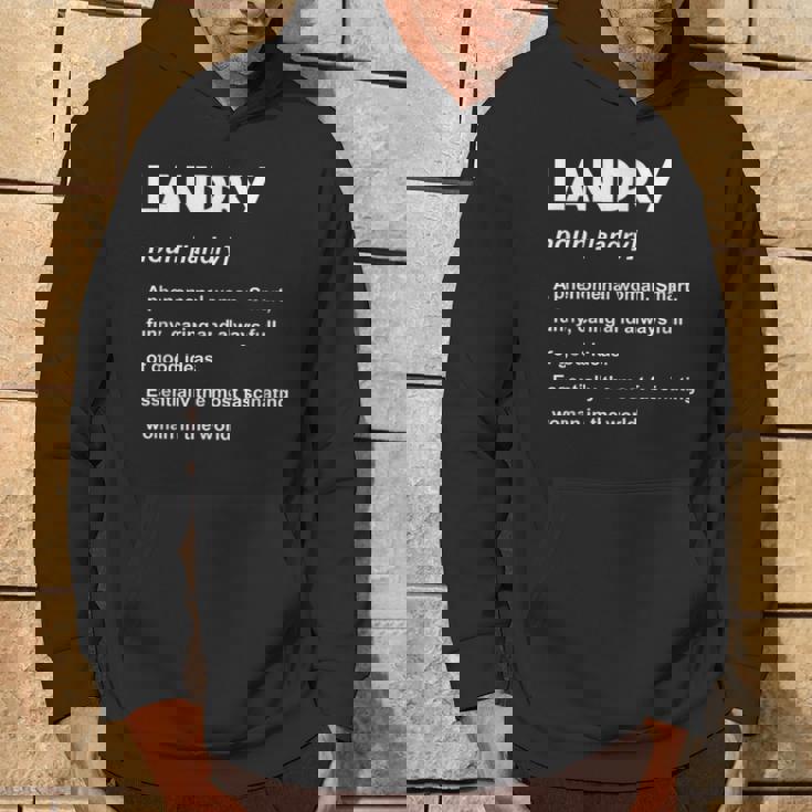 ランドリー名 パーカー ライフスタイル