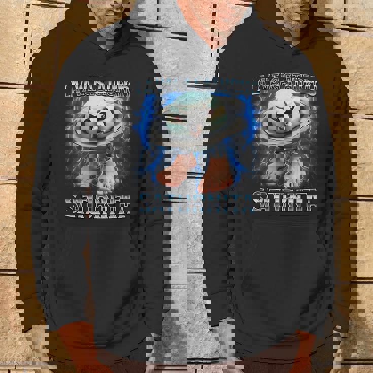 ラヴァカサトゥルノサトゥルニタ-イタリアンブレインロットミーム パーカー ライフスタイル