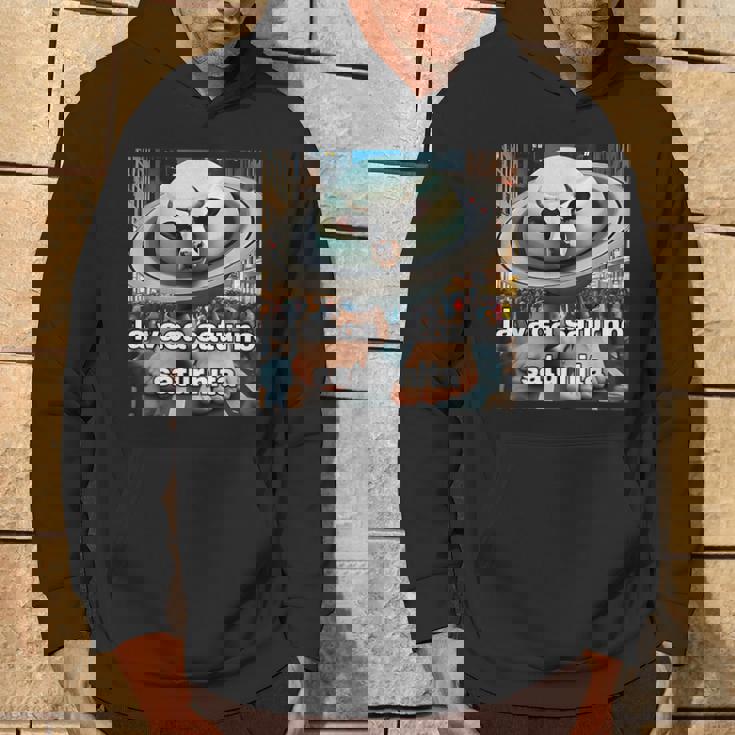 ラヴァカサトゥルノサトゥルニタ-イタリアンブレインロットミーム パーカー ライフスタイル