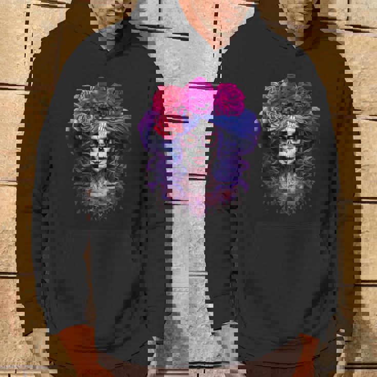 ラ・カトリーナ、ディア・デ・ロス・ムエルトス メキシコの死者の日 パーカー ライフスタイル