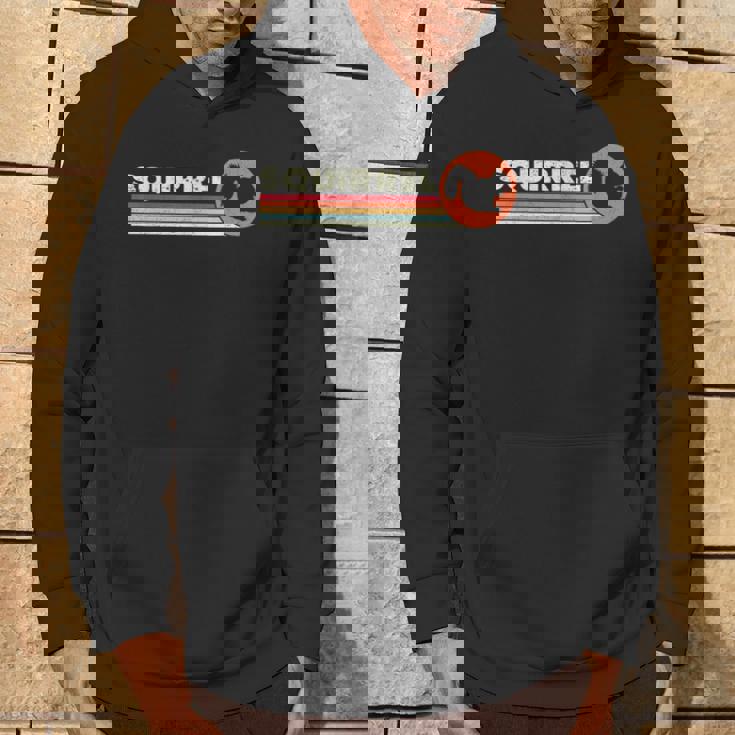 リス ヴィンテージ キッズ メンズ レディース レトロ シマリス パーカー ライフスタイル