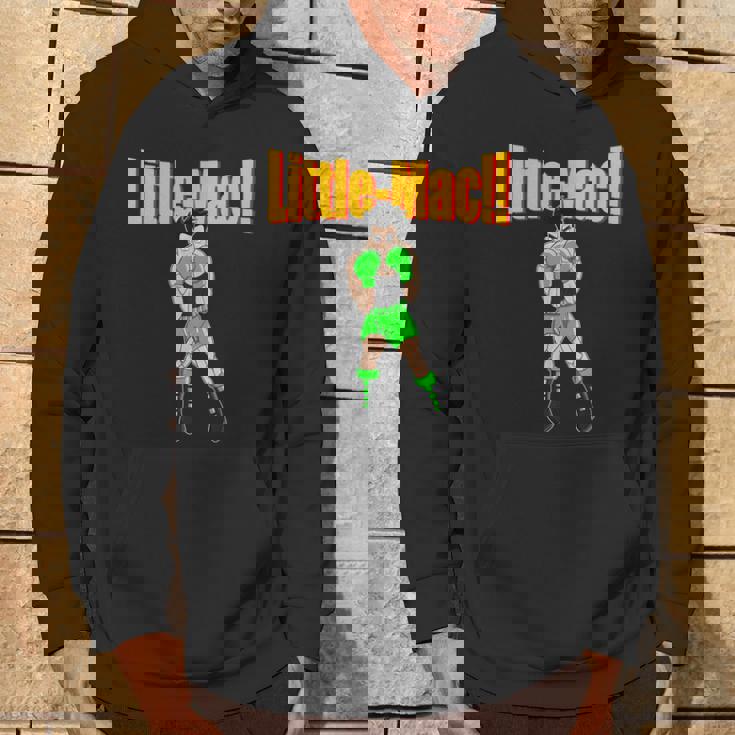 リトルマック パーカー ライフスタイル