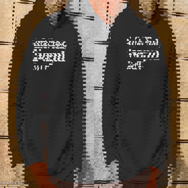 リバプールスタジアムの住所 パーカー ライフスタイル