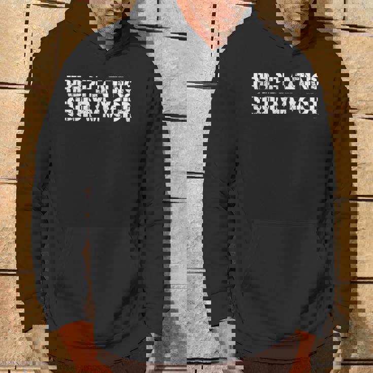 リブメッキサバイバー パーカー ライフスタイル