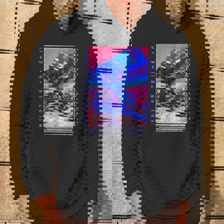 リミナルスペース パーカー ライフスタイル