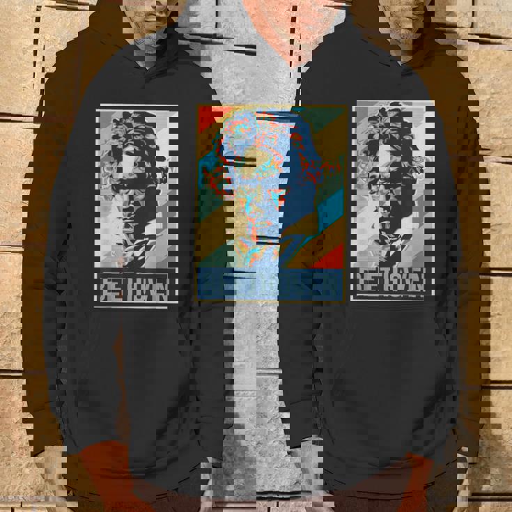 ルートヴィヒ・ヴァン・ベートーヴェン ポスター ミュージシャン 作曲家 パーカー ライフスタイル