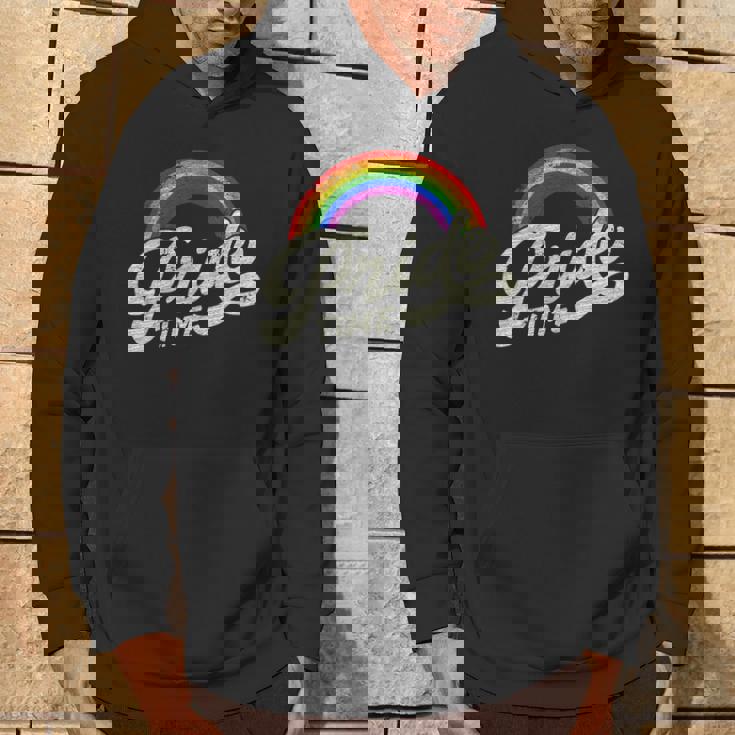 レインボー、プライドタイム、Lgbt パーカー ライフスタイル