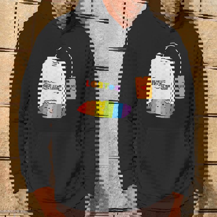 レインボーティーカップ Lgbtea Pride 愛らしいlgbtqプライド月間。 パーカー ライフスタイル