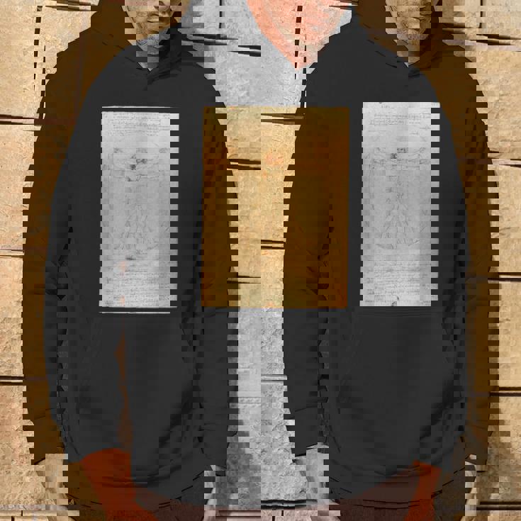 レオナルド・ダ・ヴィンチのウィトルウィウス人 パーカー ライフスタイル