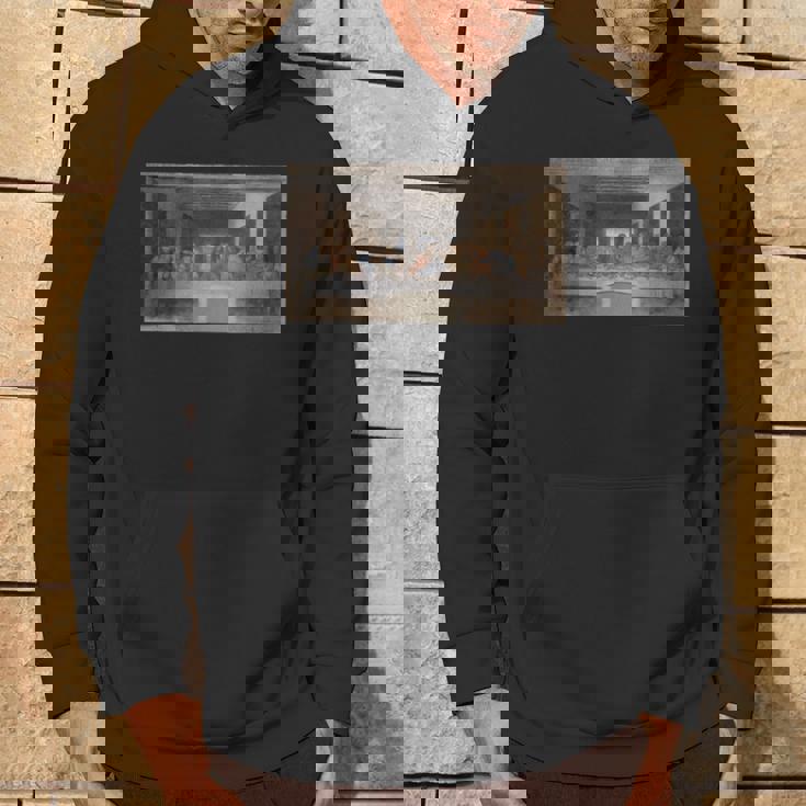 レオナルド・ダ・ヴィンチ作 最後の晩餐L'ultima Cena パーカー ライフスタイル