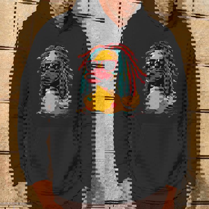 レゲエ ラバー アヒル ゴム アヒルの子 ジャマイカ ジャマイカ ルーツ パーカー ライフスタイル