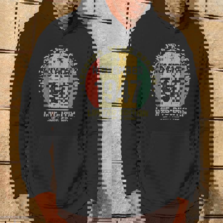 レジェンドは1947年十一月生まれ 誕生日 パーカー ライフスタイル