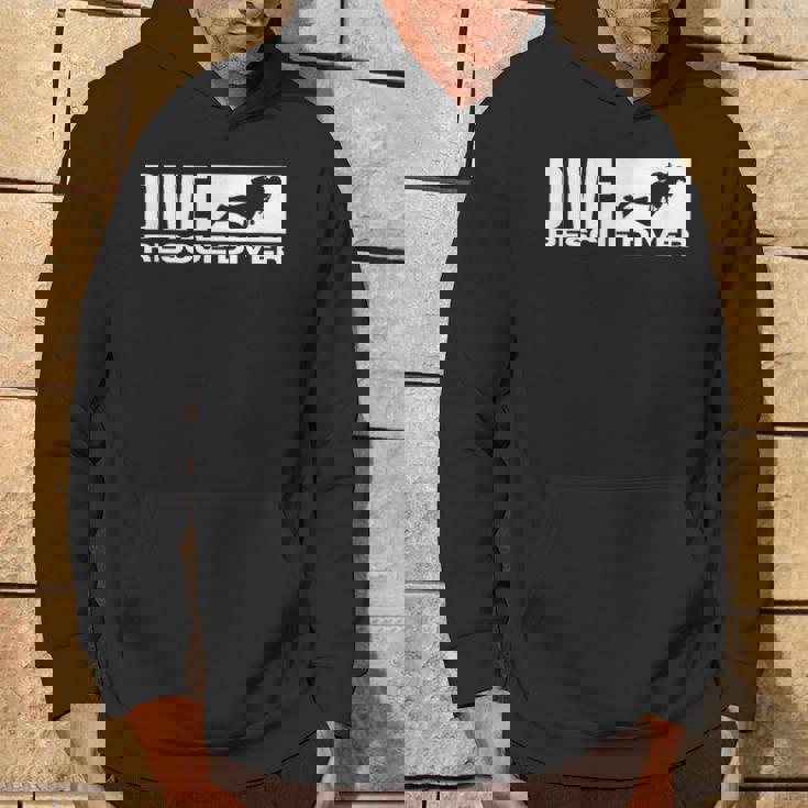 レスキューダイバー ヴィンテージ ダメージ加工 スキューバダイビング ダイバー パーカー ライフスタイル