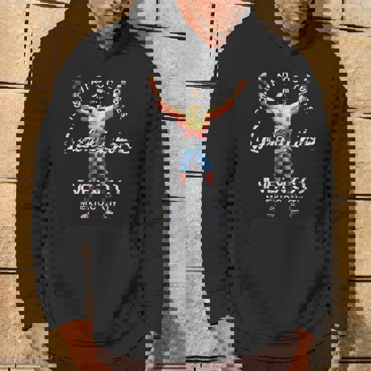 レスリング ルチャリブレ メキシカンヴィンテージ パーカー ライフスタイル