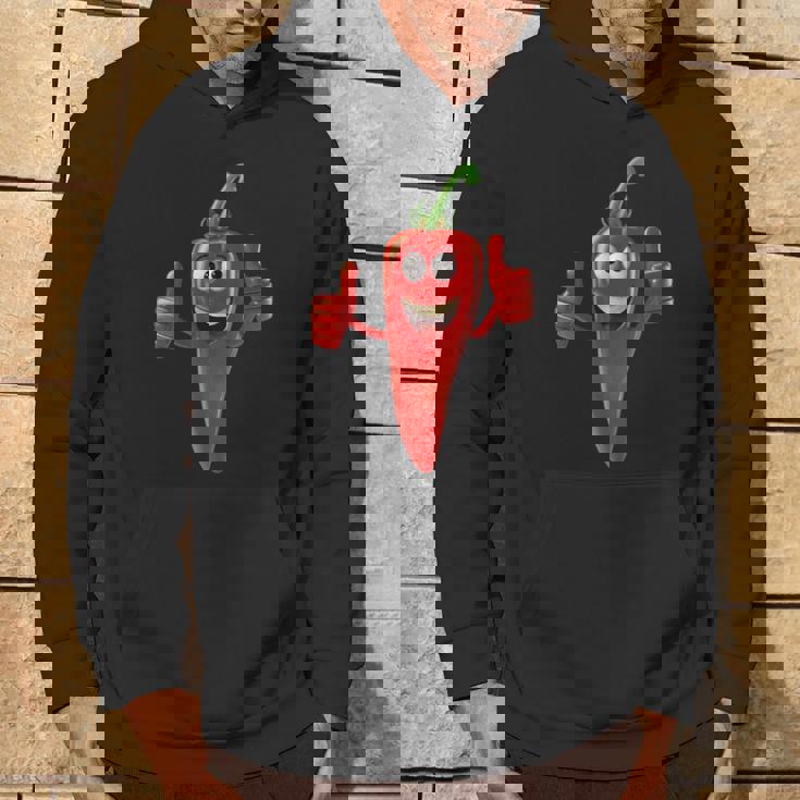 レッドパプリカ パーカー ライフスタイル