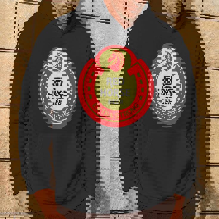 レッドホース パーカー ライフスタイル