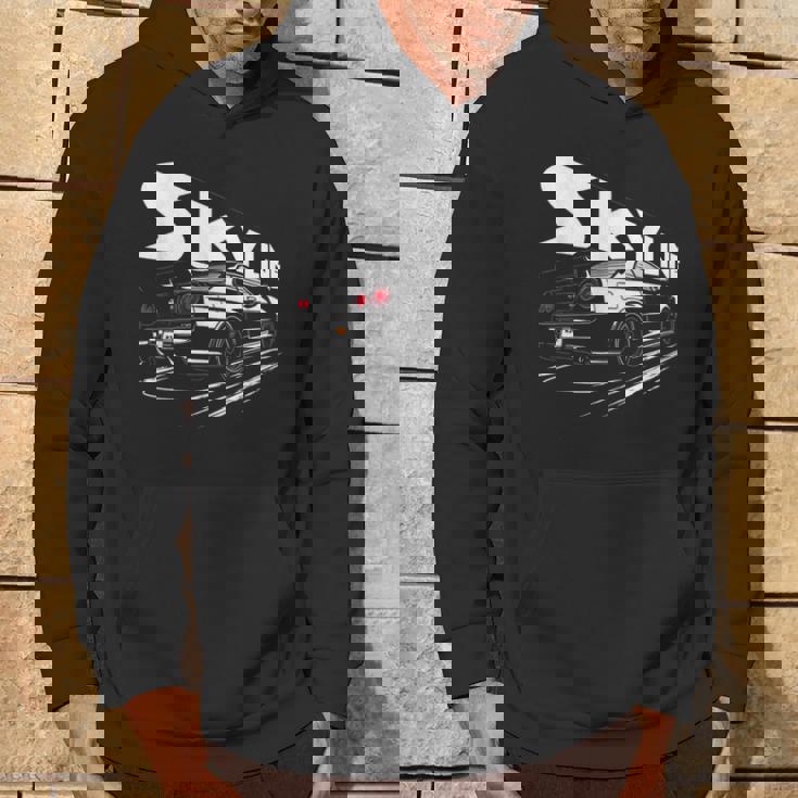 レトロ Jdm 日本語 ドリフト レーシング チューニング カー レジェンド スカイラインr34 パーカー ライフスタイル