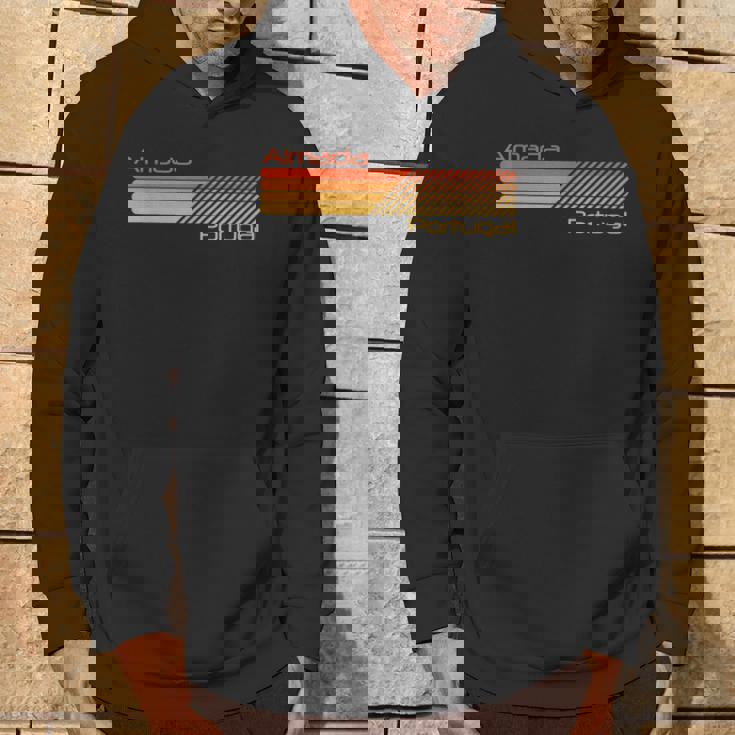 レトロ アルマダ ポルトガル パーカー ライフスタイル