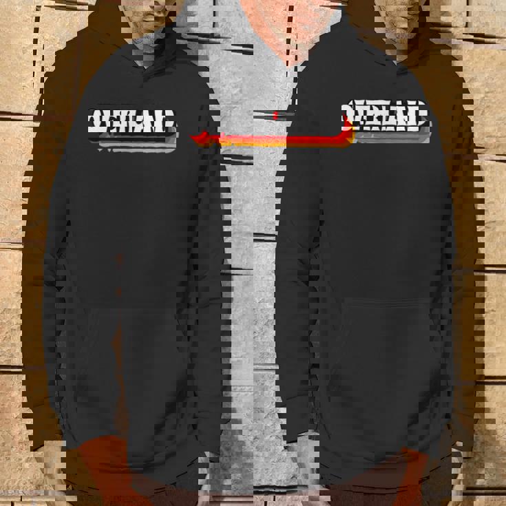 レトロ オーバーランド パーカー ライフスタイル