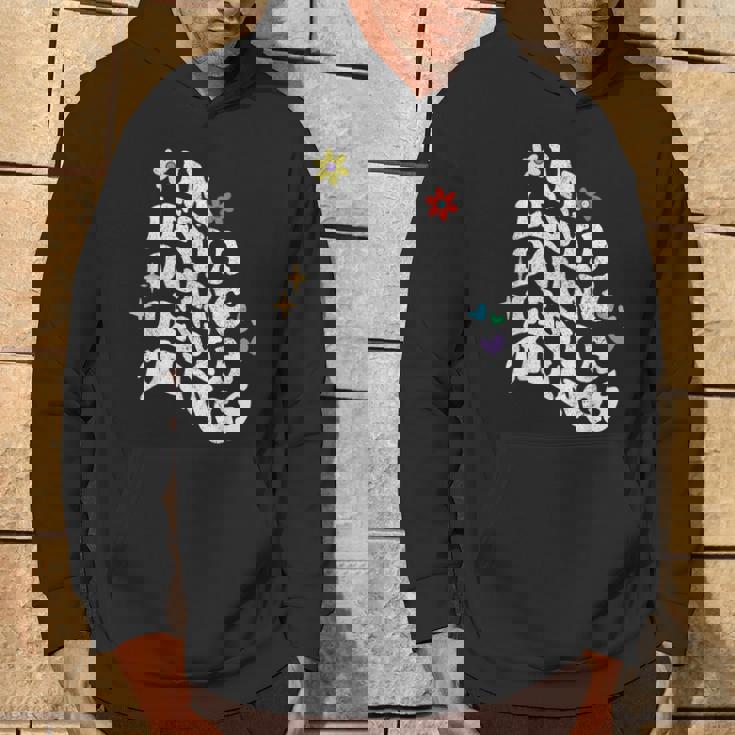 レトロ グルーヴィーなイム レシア Doing Lesya Things おかしな母の日 パーカー ライフスタイル