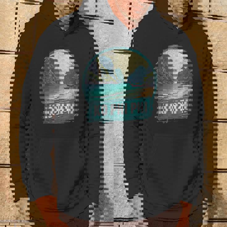 レトロ コ ピピ 風景 ヴィンテージ お土産 パーカー ライフスタイル