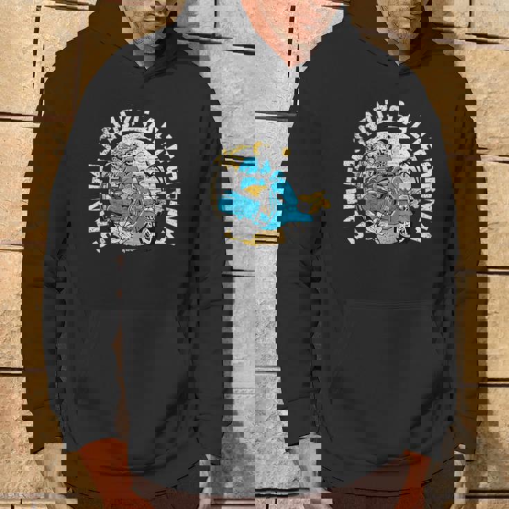 レトロ スケルトン ビーチ サンタクルーズ パーカー ライフスタイル