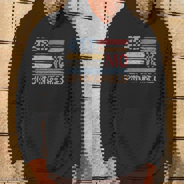 レトロ スプリングフィールド エリアコード 417 ミズーリ州 パーカー ライフスタイル