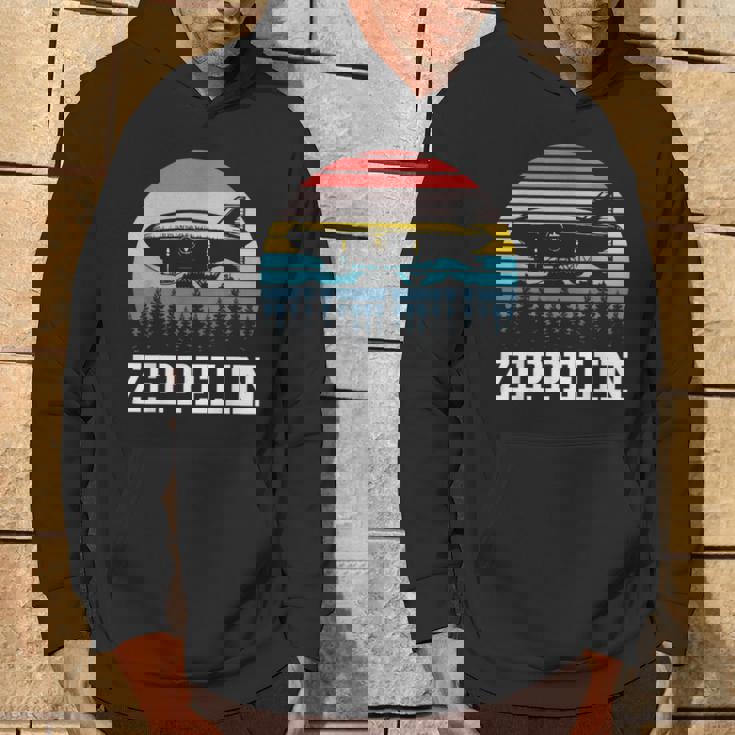 レトロ ツェッペリン 70年代 80年代 飛行船 ツェッペリン ツェップリン パーカー ライフスタイル