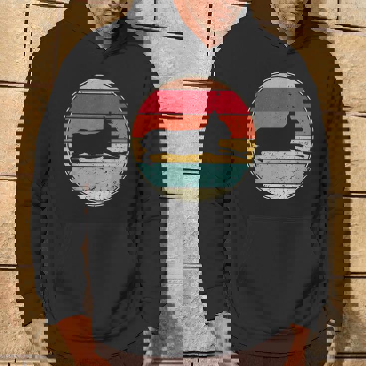 レトロ パタゴニア ヴィンテージ パタゴニアン シルエット 動物 動物園 パーカー ライフスタイル