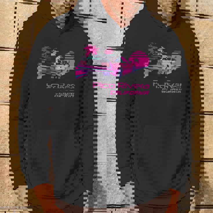 レトロ ピコ リベラ カリフォルニア パーカー ライフスタイル