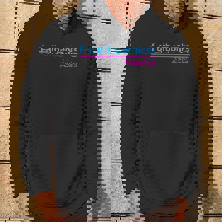 レトロ フェアバンクス アラスカ パーカー ライフスタイル